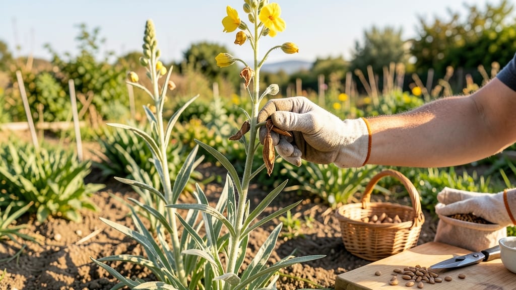 How to Harvest Evening Primrose Seeds: When Pods Crack Open for Viable Collection
