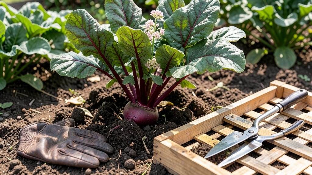 When to Harvest Beet Roots: 3 Visual Cues for Peak Sweetness