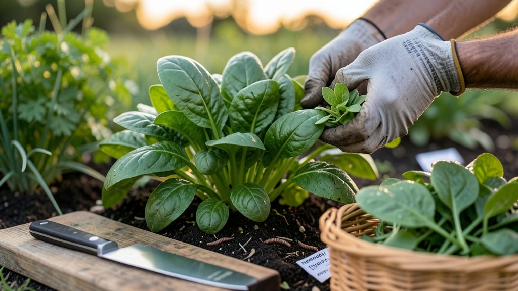 When to Harvest Spinach Plants: Leaf-by-Leaf Guide for Maximum Yield