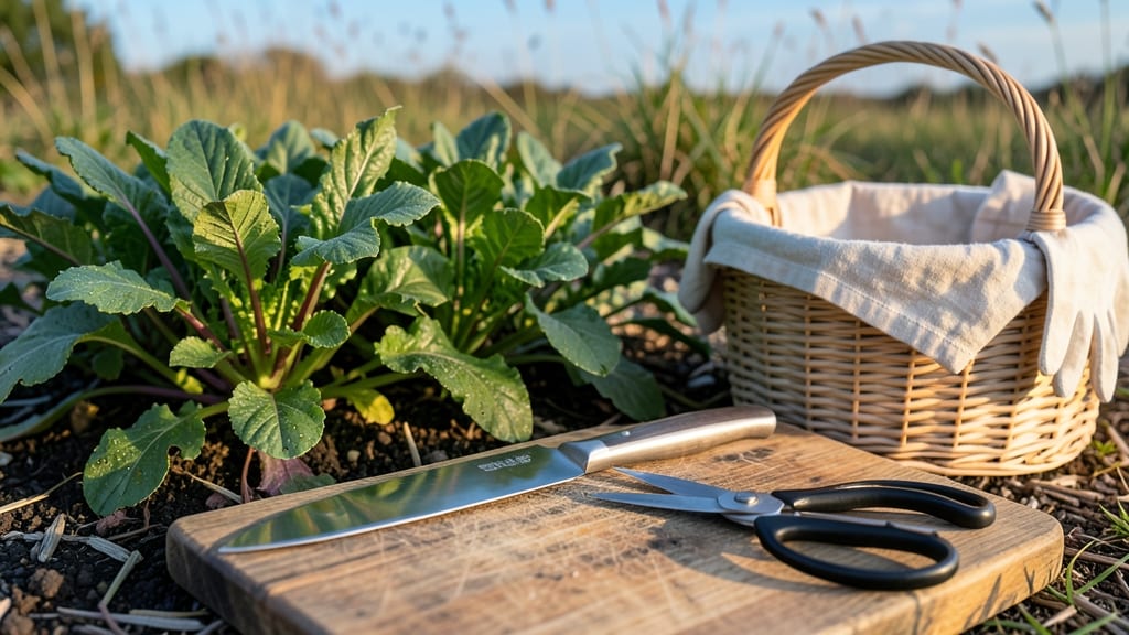 When to Harvest Mustard Greens: Leaf Color Shift & Bolt-Proof Timing