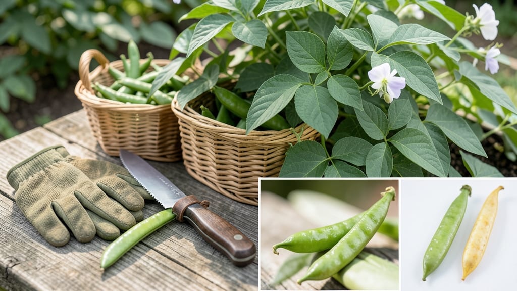 How to Know When to Harvest Green Beans: Snap Test and Size Guide for Peak Crunch