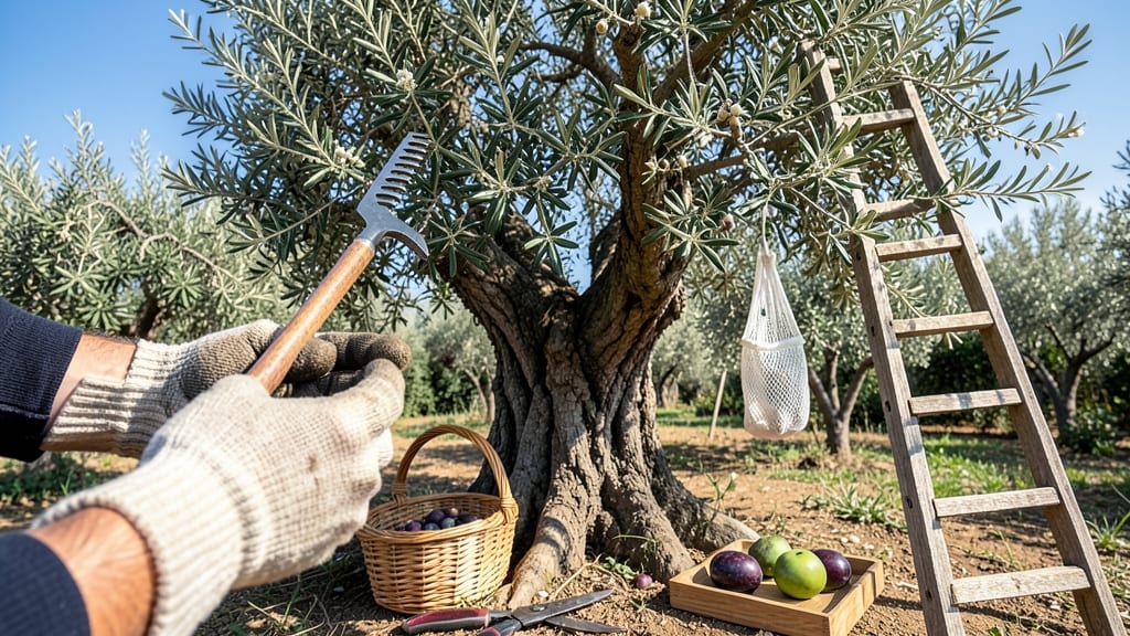 Harvest Olive Trees: Exact Months by Variety and Ripeness Tests