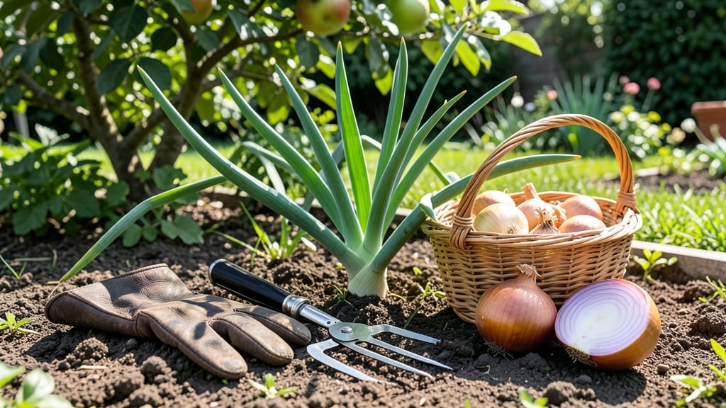 How and When to Harvest Onions: Soil Pull Test for Perfect Bulbs