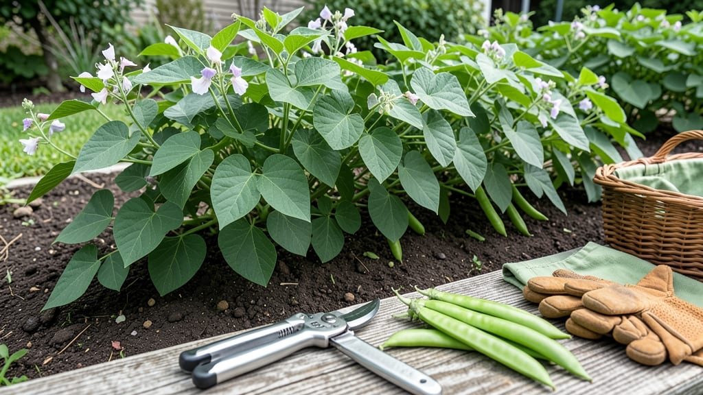 When to Harvest Yard Long Beans: Pod Size and Color Clues for Peak Flavor