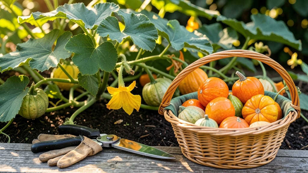 When to Harvest Mini Pumpkins: 3 Visual Cues for Peak Flavor