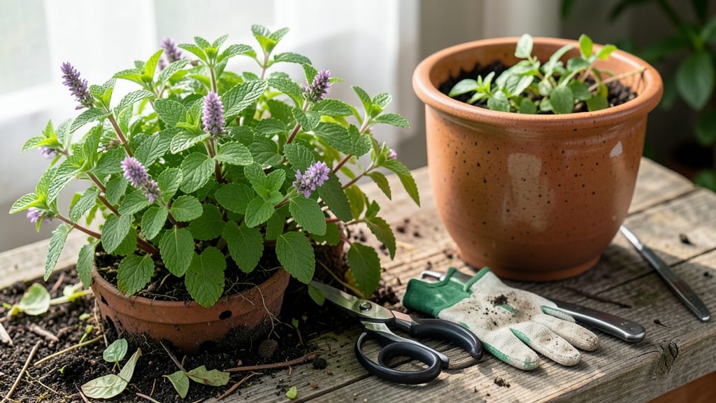 How to Harvest Mint: Stem-by-Stem Guide for Continuous Regrowth