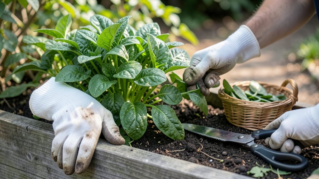 When to Harvest Spinach Leaves: 3 Visual & Tactile Tests for Peak Flavor