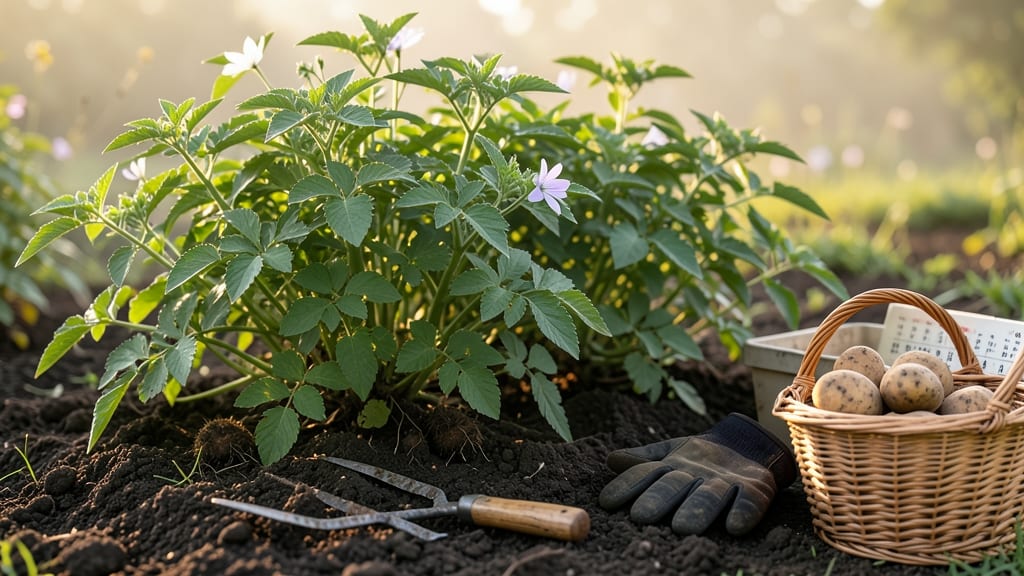 How Long to Harvest Potatoes: Exact Weeks for Perfect Size and Flavor