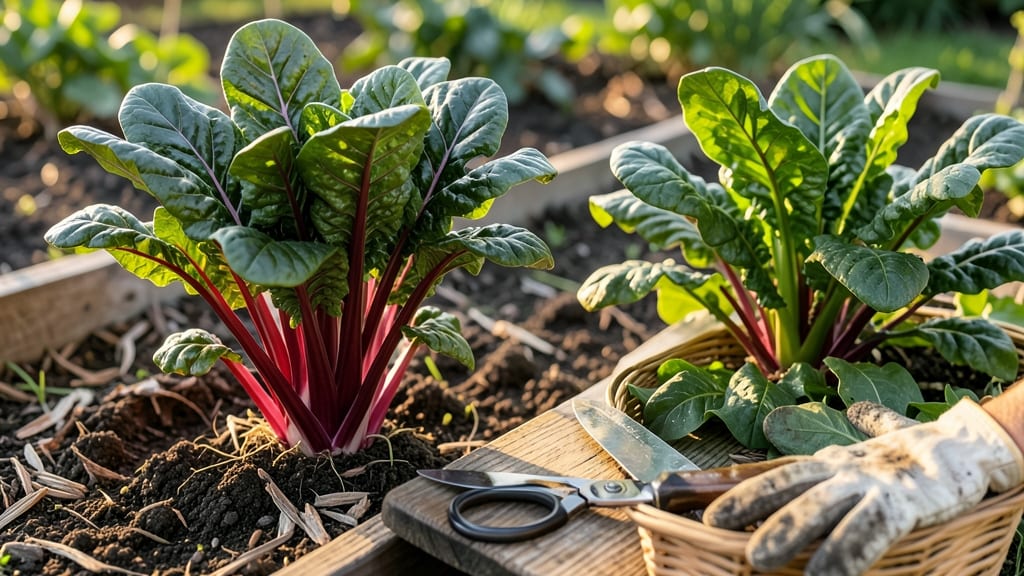 How to Harvest Swiss Chard: When Leaves Reach 6 Inches for Maximum Yield