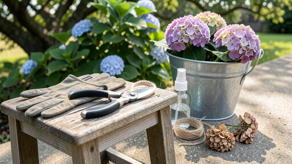 How to Harvest Hydrangeas: Cut When Blooms Are Fully Open for Long-Lasting Arrangements