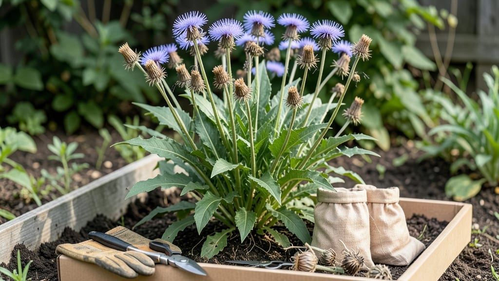 How to Harvest Chicory Seeds: Identify Buds Before They Bloom for Maximum Yield