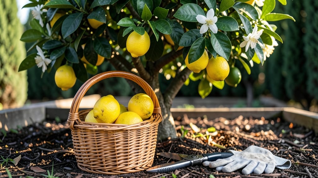 Lemon Tree Harvest Time: When to Pick for Peak Flavor & How Long They Last