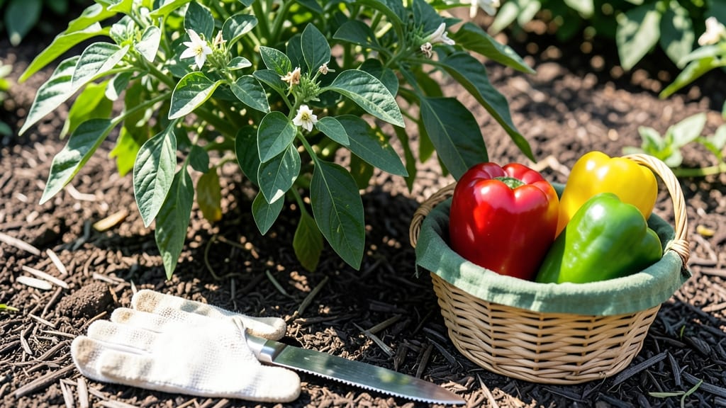 How to Harvest Peppers: 3 Visual Cues to Pick at Peak Flavor