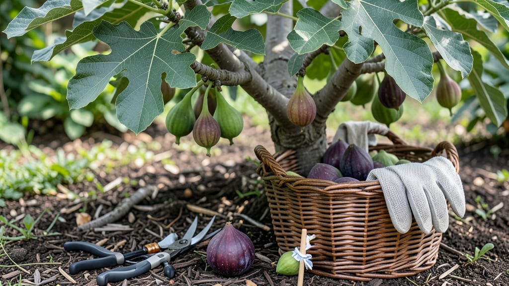 When to Harvest a Fig Tree: Color, Texture & Taste Test Guide