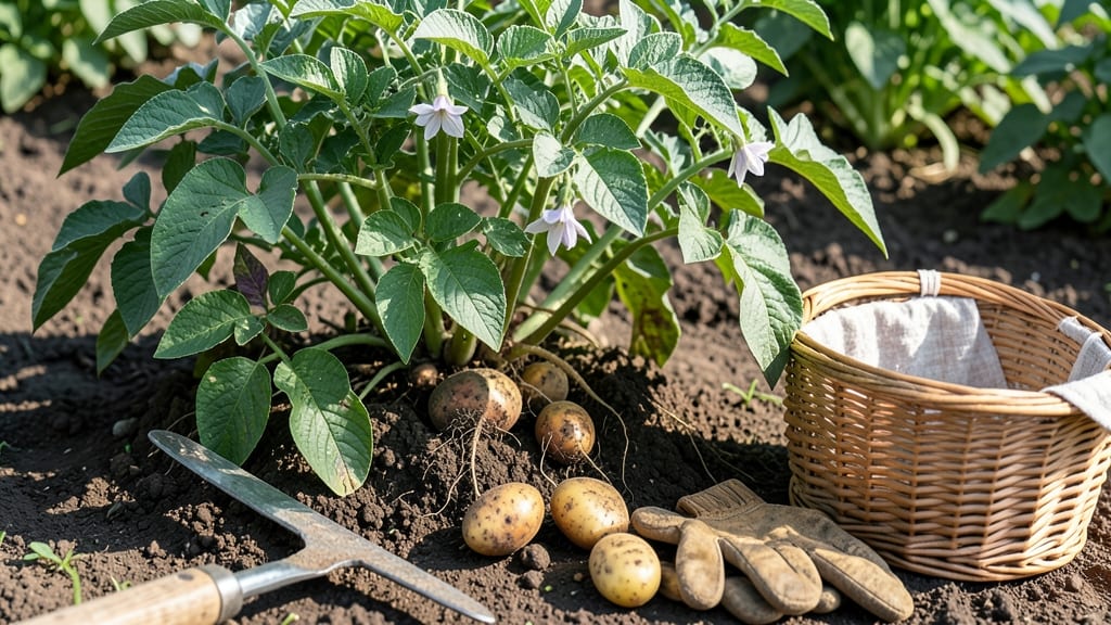 When to Harvest Potatoes in Missouri: Soil Test Tricks for Perfect Timing