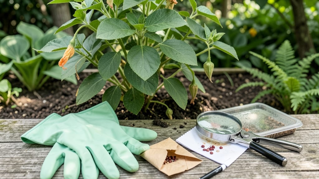 How to Harvest Impatiens Seeds: When Pods Crack Open Naturally
