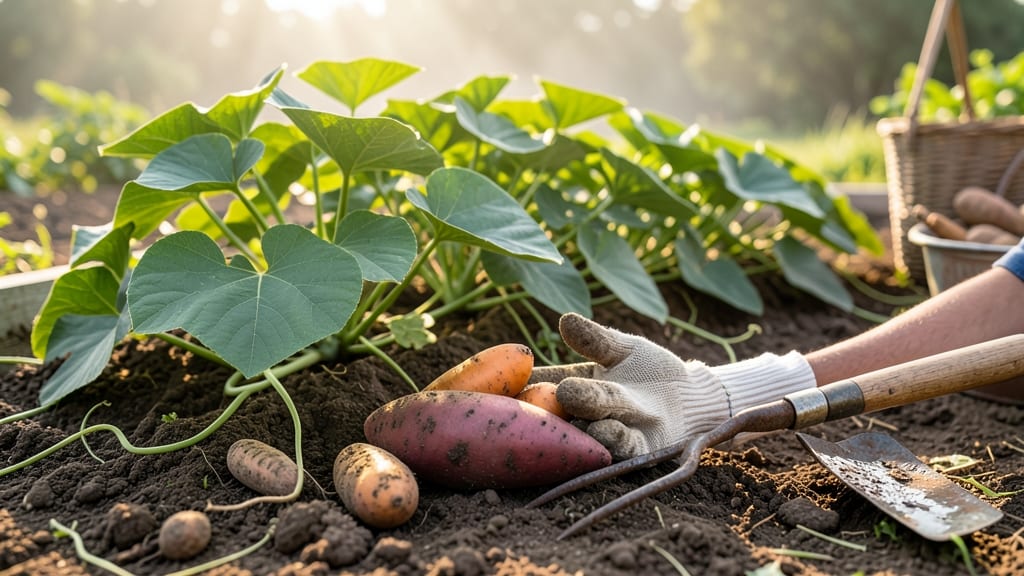 What Month Do You Harvest Sweet Potatoes: Frost-Free Timing by Region