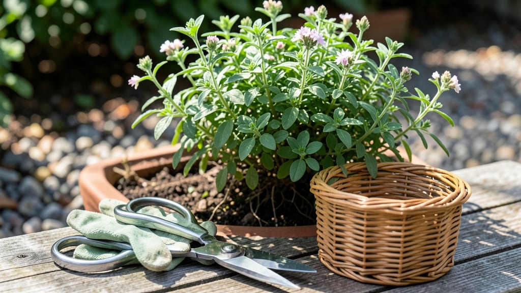 How to Harvest Oregano So It Keeps Growing: Prune Like Pros for Year-Round Abundance