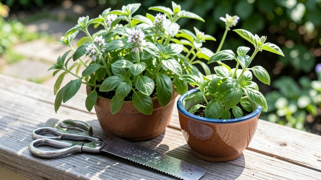How to Harvest Basil With Pictures: Exact Leaf-by-Leaf Method for Maximum Yield