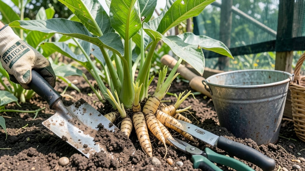 When to Harvest Turmeric: Finger-Nail Hardness Test for Peak Potency