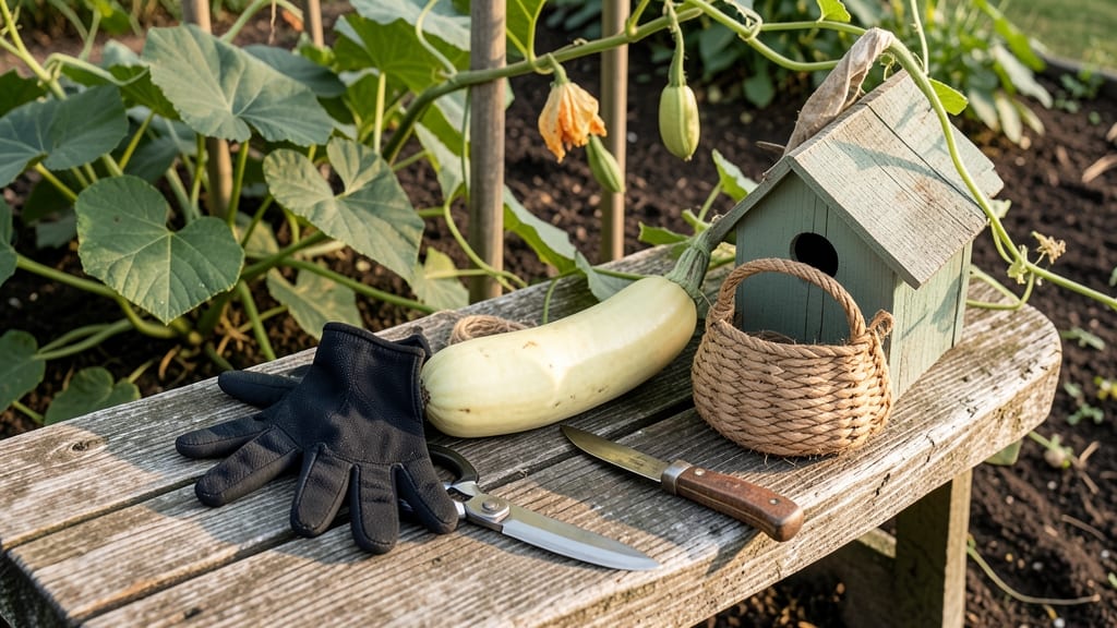 When to Harvest Birdhouse Gourds: 3 Tactile Tests for Perfect Firmness