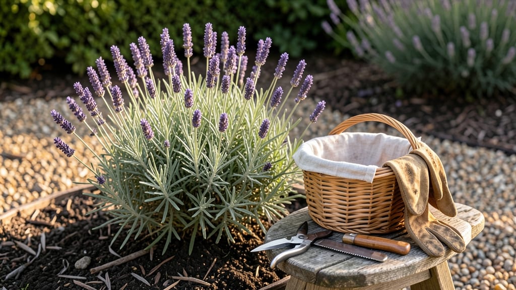 How to Harvest Lavender for Sachets: Bud-Stage Timing & Drying Tricks