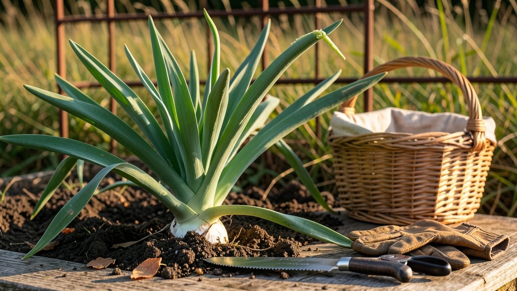 Garlic Scapes Harvest Time: When to Cut for Best Flavor & Future Bulbs