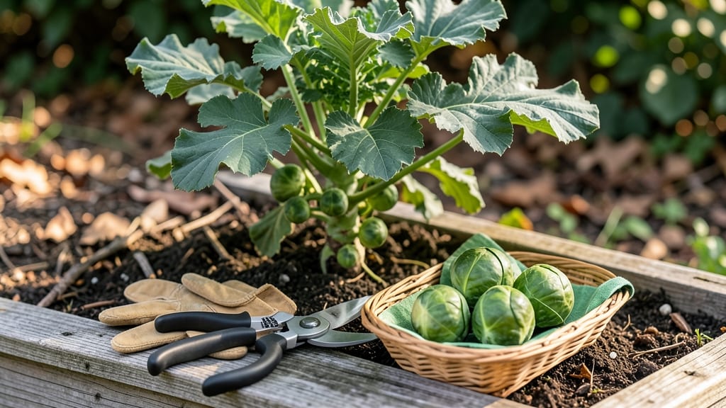 How to Harvest Brussel Sprouts: 3 Visual Cues for Peak Flavor Without Overgrowth