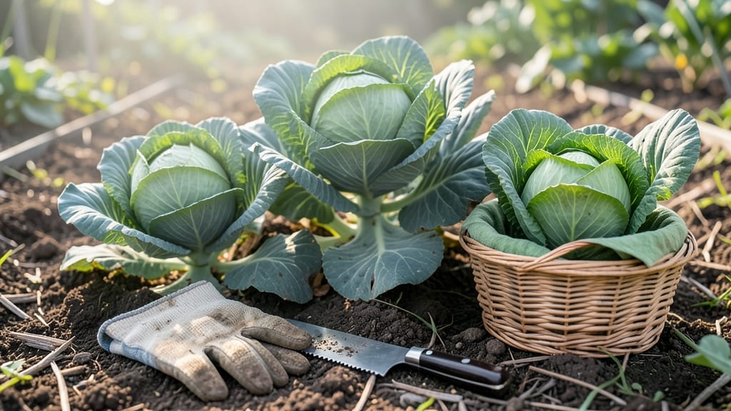 How Do You Know When to Harvest Cabbage: 3 Visual & Tactile Cues for Peak Crunch