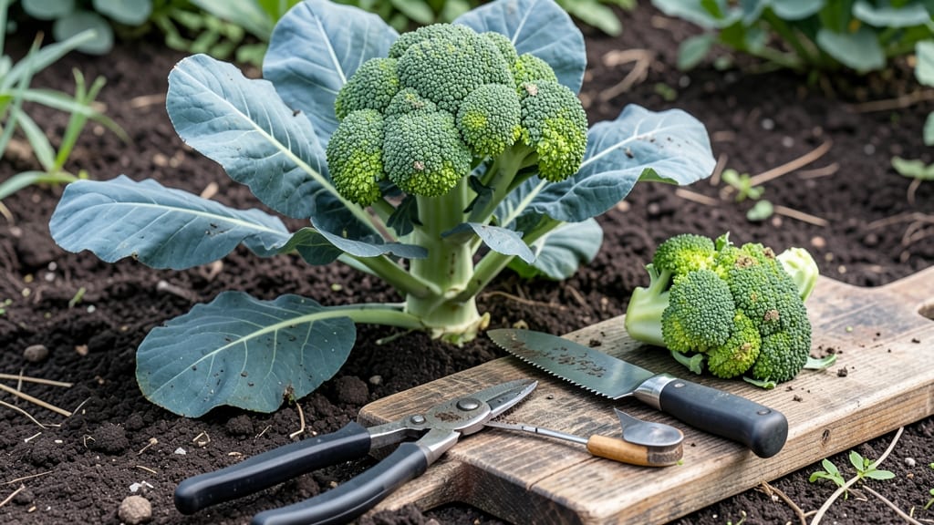 How Long to Harvest Broccoli: 3 Key Signs for Peak Flavor & Texture