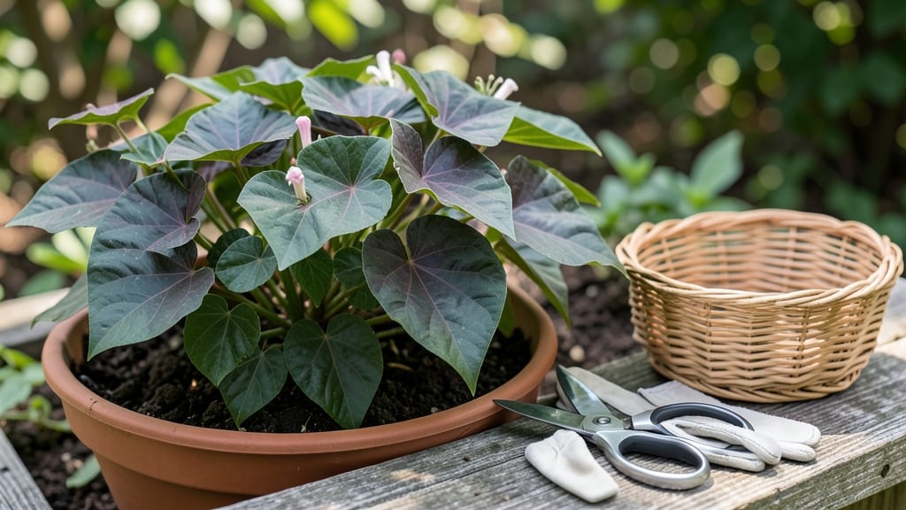 How to Harvest Malabar Spinach: Leaf-by-Leaf Guide for Continuous Yield