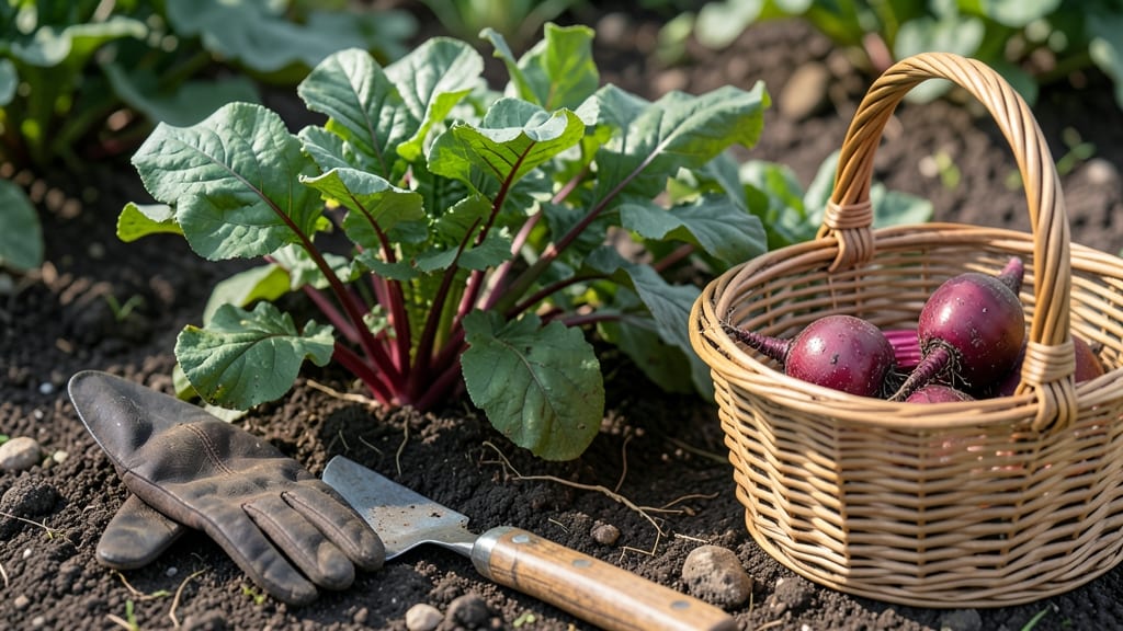 Beetroot Harvest Time: When Stems Wilt & Roots Swell for Sweetest Yield