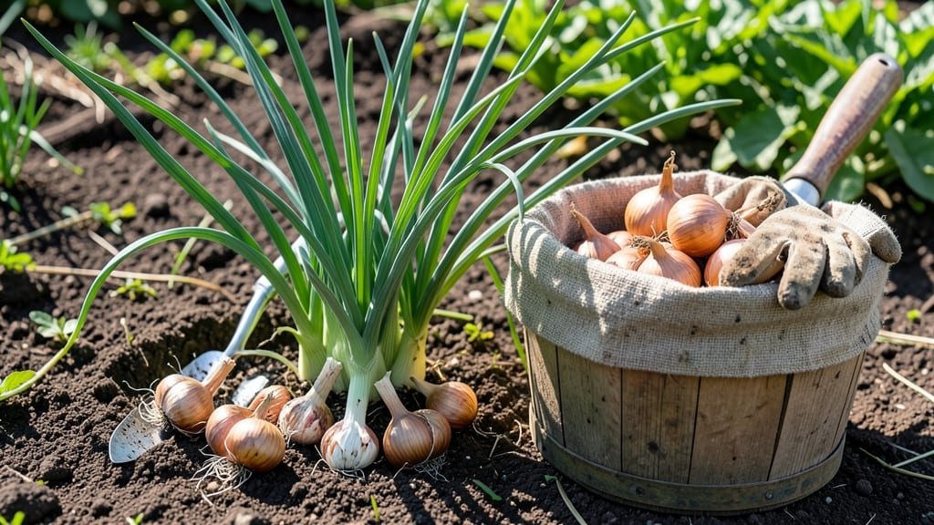 When to Harvest Shallots Planted in Spring: Month-by-Month Size Check for Peak Flavor