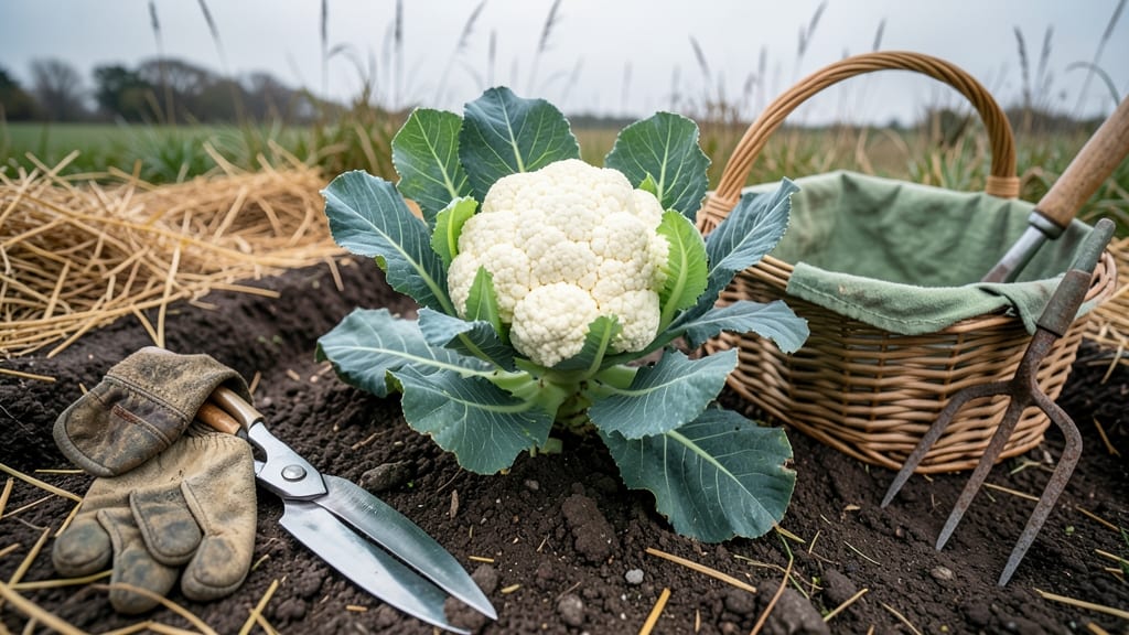 How to Harvest Cauliflower: Perfect Timing Tricks for Tight Curds and Zero Bitterness