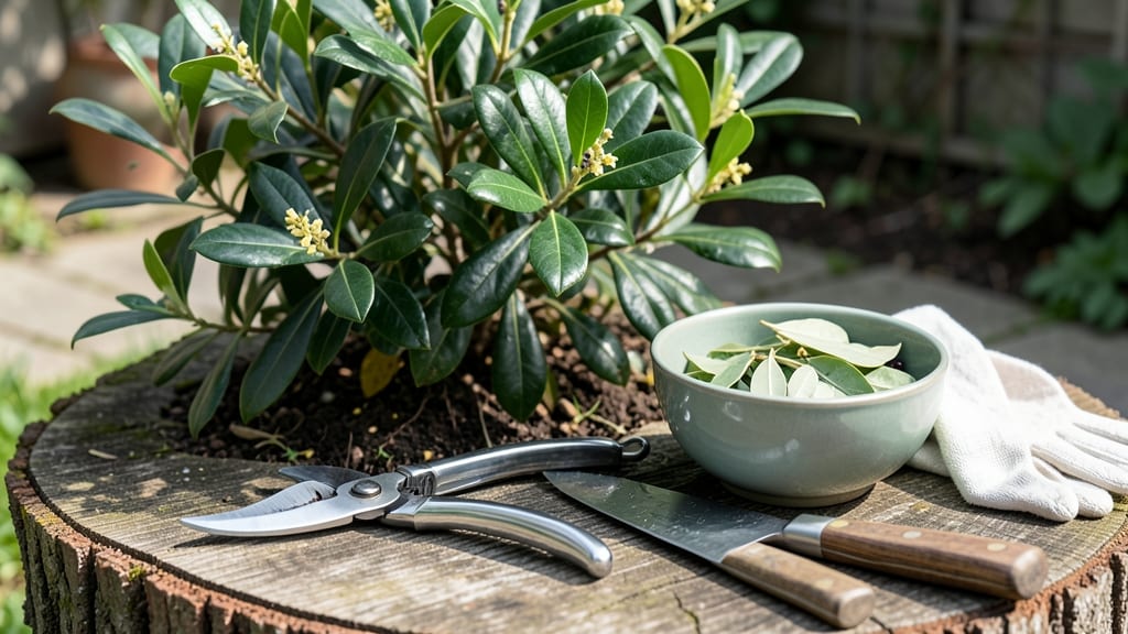 How to Harvest Bay Leaves: When Stems Turn Brown and 3 Key Tests