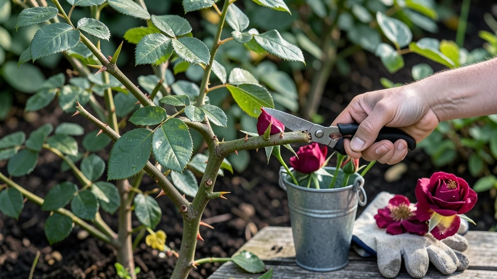 How to Harvest Roses: Timing Tricks for Full Blooms and Longer Stem Life