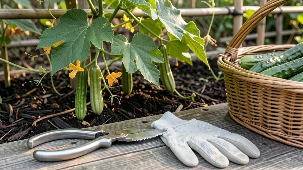 When to Harvest Bitter Melon: 3 Visual Cues for Zero Bitterness