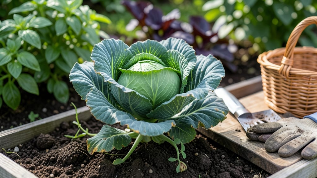 How to Harvest Cabbage: When to Cut for Maximum Storage Life