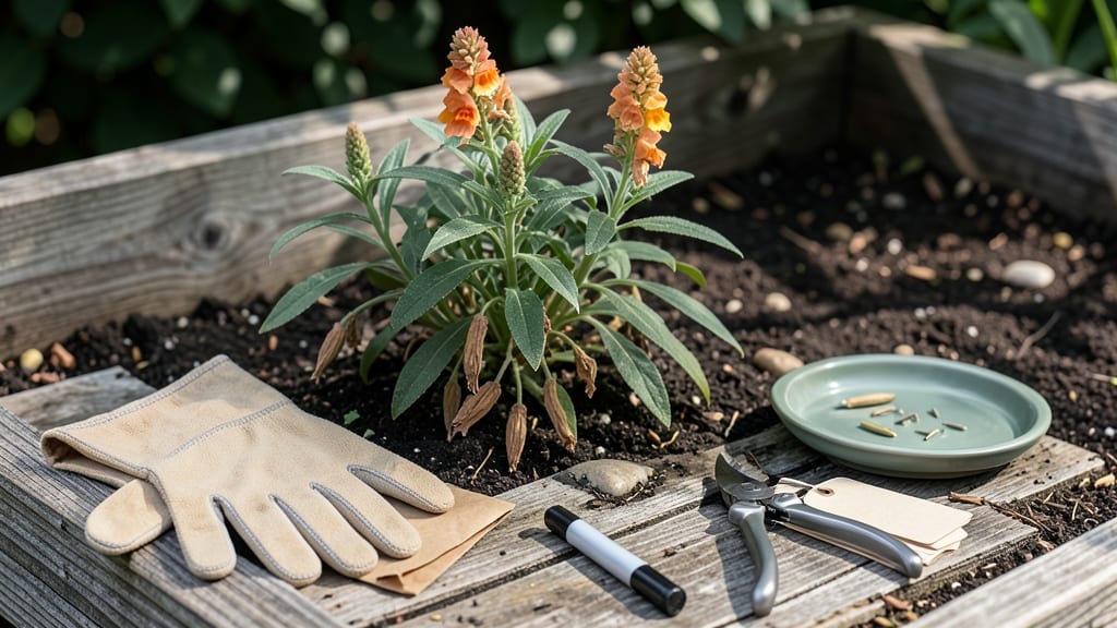 How to Harvest Snapdragon Seeds: Timing Tricks for Viable Collection