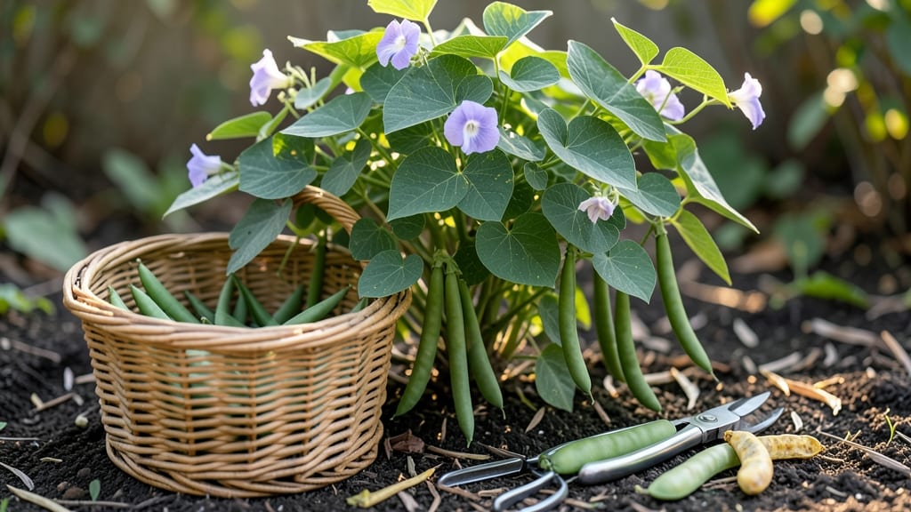 When to Harvest Kidney Beans: 3 Tactile Tests for Crisp Pods Before Overgrowth