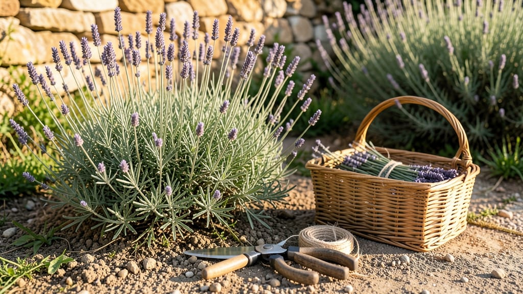 When to Harvest Lavender for Drying: Buds Just Before Blooming for Maximum Oil