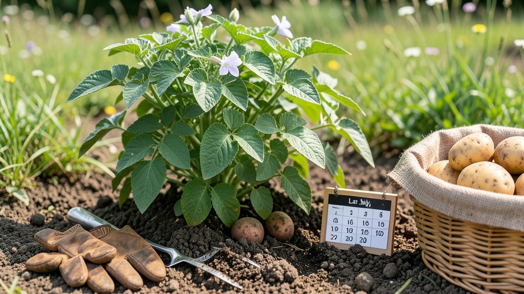 When to Harvest Potatoes in Michigan: Soil Temperature Triggers for Perfect Digging Time