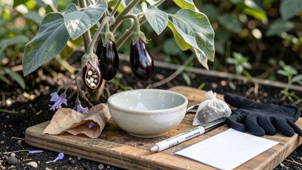 How to Harvest Eggplant Seeds: Save Money by Growing Your Own Plants Next Year
