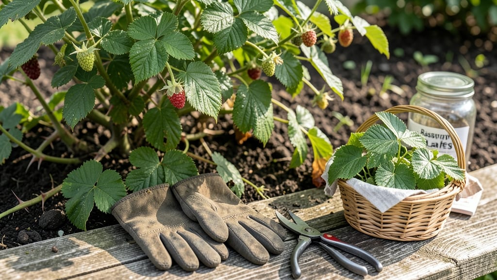 When to Harvest Raspberry Leaves: 3 Visual Cues for Peak Nutrient Harvest
