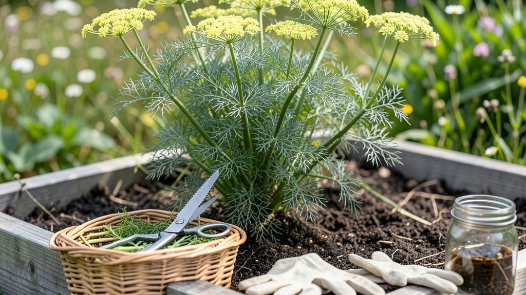 How to Harvest Dill for Pickles: Best Time and Cutting Techniques for Flavor