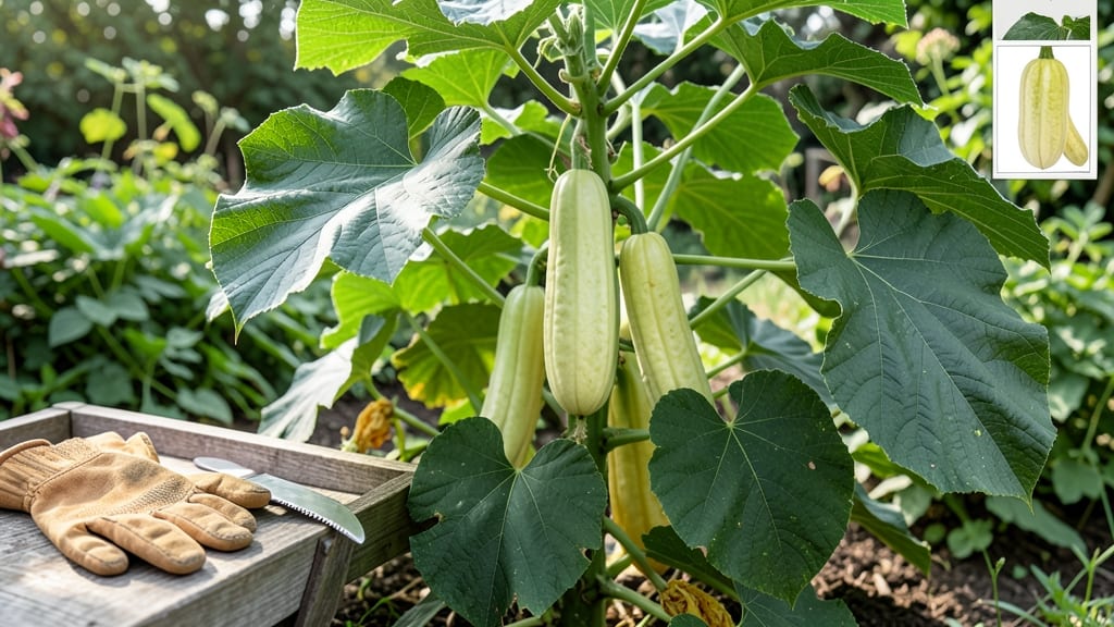 When to Harvest Bottle Gourd: 3 Unmistakable Signs for Zero-Waste Picking