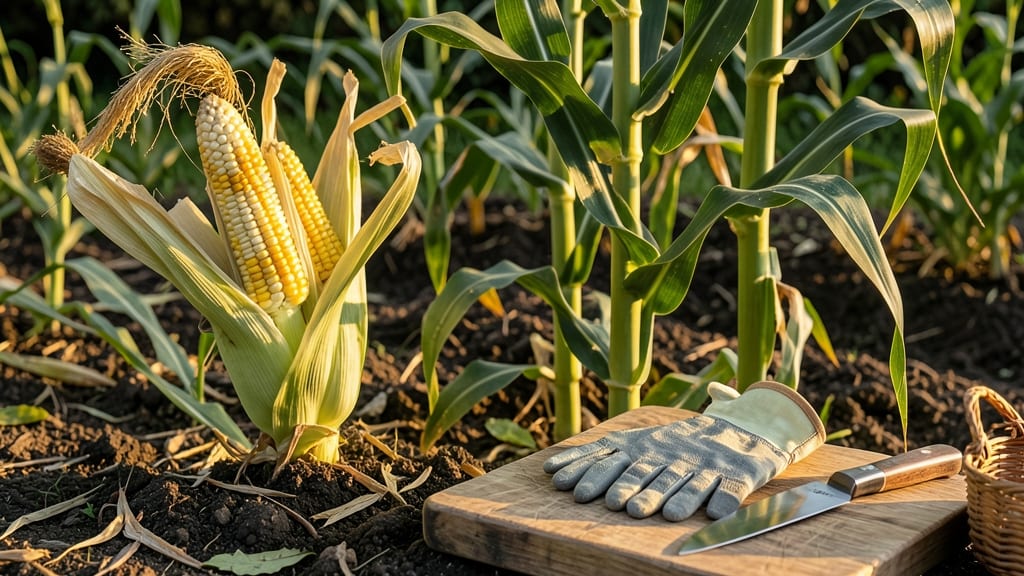 How Many Days to Harvest Corn: Kernel Color Shift & Milk-Stage Guide