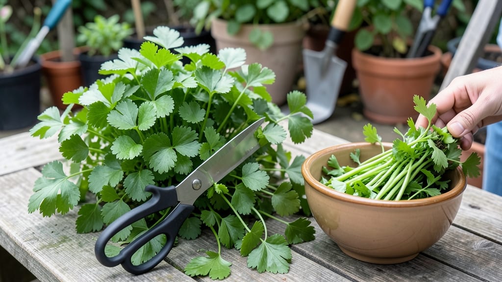 How to Harvest Flat Leaf Parsley: Cut-and-Come-Again Method for Year-Round Regrowth