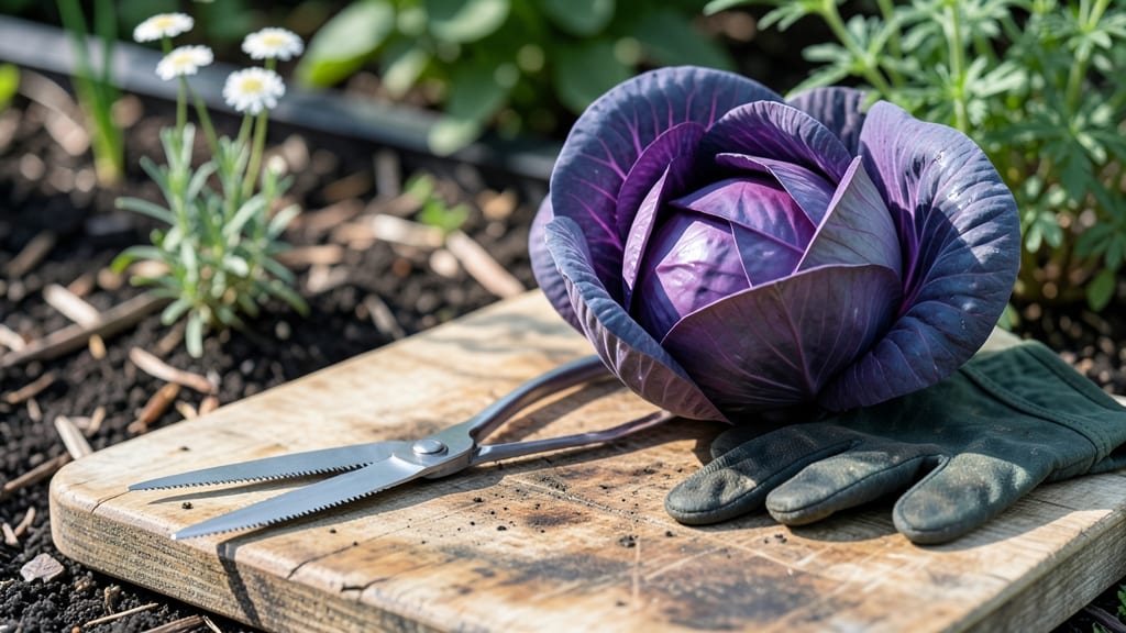When to Harvest Purple Cabbage: Color Shift Test for Peak Flavor