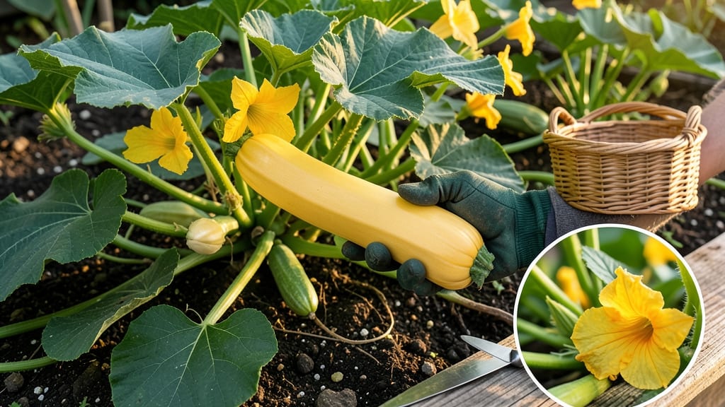 When to Harvest Yellow Zucchini: 3 Finger Test for Peak Flavor and Texture